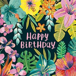 Caroline Bonne-Müller Square Postcard | Happy Birthday