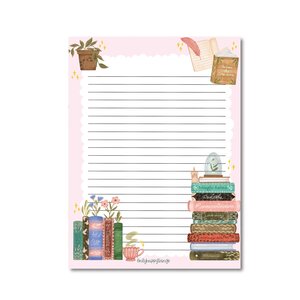 A5 Time to read Notepad - Double Sided - by Only Happy Things