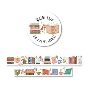 Washi Tape | Time to read (2 cm) - Only Happy Things