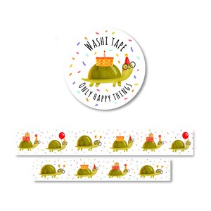 Washi Tape | Party tortoise - Only Happy Things