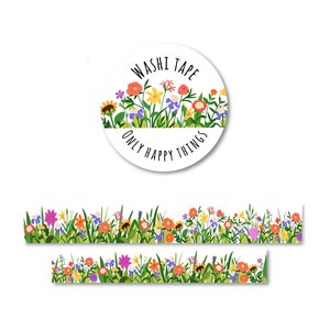 Washi Tape | Spring flowers - Only Happy Things