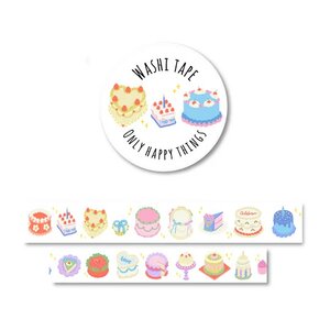 Washi Tape | Cakes - Only Happy Things