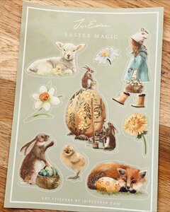 Art Stickers Easter Magic from Iris Esther