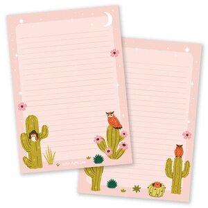 A5 Cacti Notepad - Little Lefty Lou