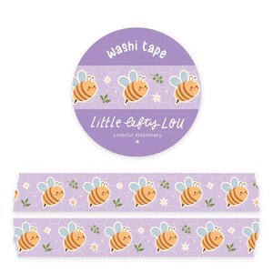 Bumble Bees Washi Tape - Little Lefty Lou 