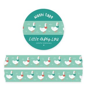 Goose Washi Tape - Little Lefty Lou 