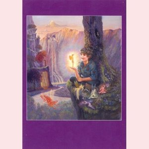 Ansichtkaart Fantasy Judy Mastrangelo | Het eeuwige land