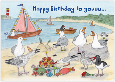 Postcard | Happy Birthday to youuu