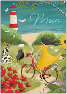 Postcard | Moin