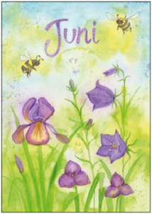 Postcard Inga Berkensträter | Juni