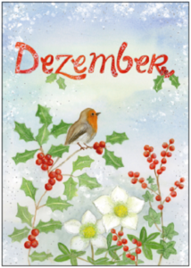 Postcard Inga Berkensträter | Dezember