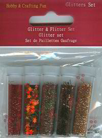Glitter & Flitter Set | Coffee Time