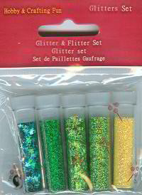 Glitter & Flitter Set | Caribbean