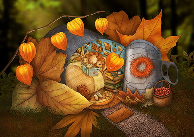 PRE ORDER: Postcard Ila Illustrations 168 - Storytelling