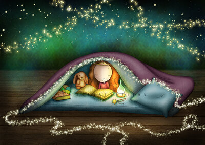 PRE ORDER: Postcard Ila Illustrations 142 - Little princess