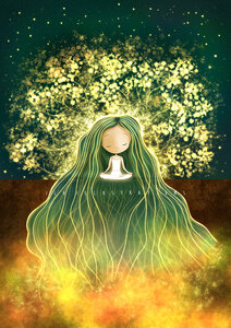 PRE ORDER: Postcard Ila Illustrations 123 - Grounding