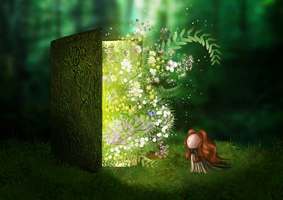 PRE ORDER: Postcard Ila Illustrations 001 - Fairytale