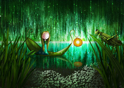 PRE ORDER: Postcard Ila Illustrations 033 - Cricket