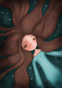 PRE ORDER: Postcard Ila Illustrations 062 - Stargazing