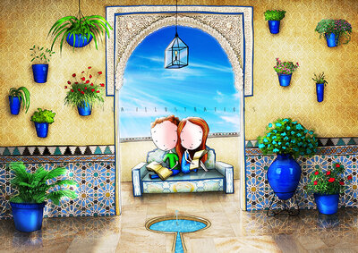 PRE ORDER: Postcard Ila Illustrations 069 - Andalusia
