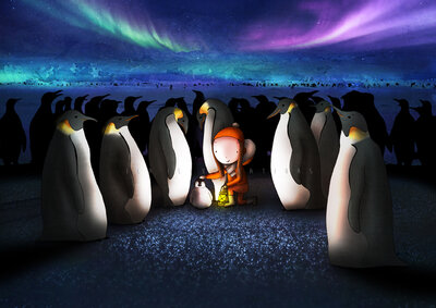 PRE ORDER: Postcard Ila Illustrations 072 - Newborn