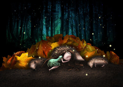 PRE ORDER: Postcard Ila Illustrations 079 - Autumn