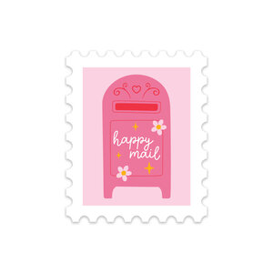 5 x Stamp Mailbox 