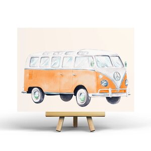 Camper - Postcard by Penpaling Paula