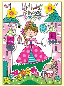 Rachel Ellen Designs Postcards - Wonderland - Birthday Princess