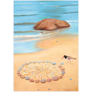 Inkognito Postcard | Smart Bird