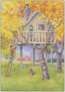 Postcard | Our tree house
