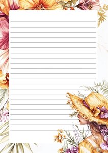 A5 Notepad by Fripperies | Whispers of Summer