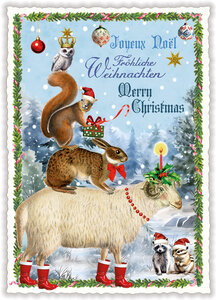 PK 1168 Tausendschön Postcard - Christmas 