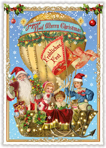 PK 1169 Tausendschön Postcard - Christmas 