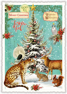PK 1171 Tausendschön Postcard - Christmas 