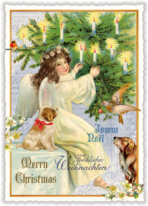 PK 1172 Tausendschön Postcard - Christmas 