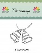 Dixi Craft Clear Stamp | Bells
