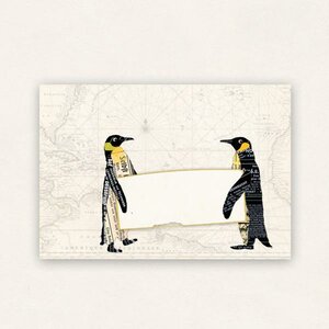 10 x Envelope TikiOno | Penguins