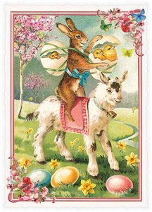PK 1268 Tausendschön Postcard - Easter
