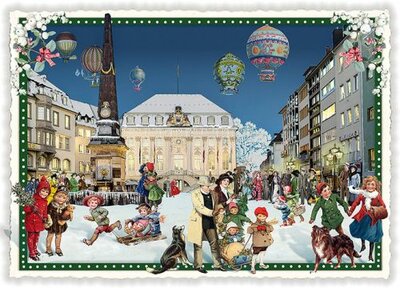 PK 877 Tausendschön Postcard Christmas - Weihnachten - Bonn 01