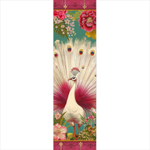 Bookmark Gwenaëlle Trolez Créations - White Peacock