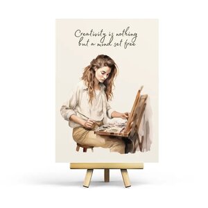 Creativity Postcard by Penpaling Paula