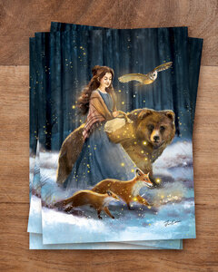 Postcard from Iris Esther - Bringers of Light