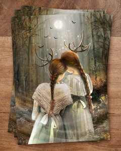 Postcard from Iris Esther - Entangled 