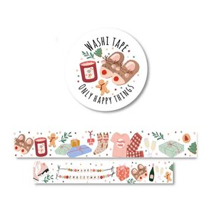 Washi Tape | Christmas Girl - Only Happy Things