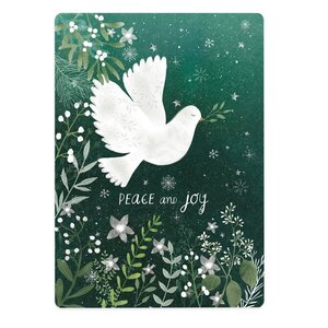 The Lemonbird Postcard | duif peace and joy