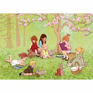 Postcard Belle and Boo | Reading Group