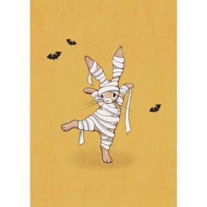 Postcard Belle and Boo | Boo Mummy