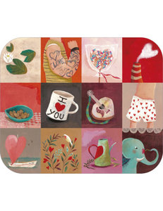 TV Postcard Izou | Voici des Coeurs