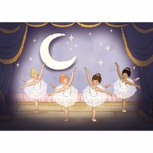 Postcard Belle and Boo | The Ballet Show